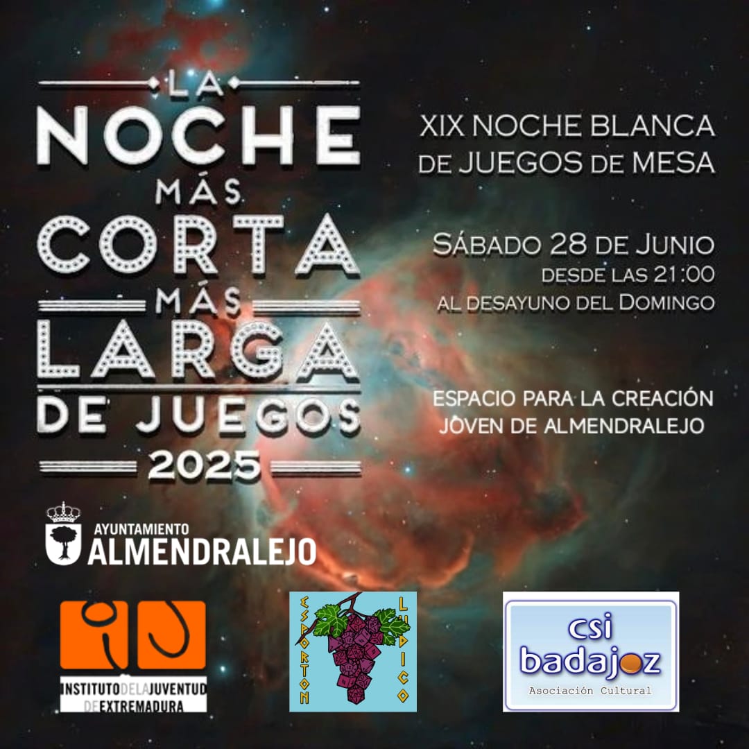 La Noche Más Corta Más Larga De Juegos 2025 Almedralejo
