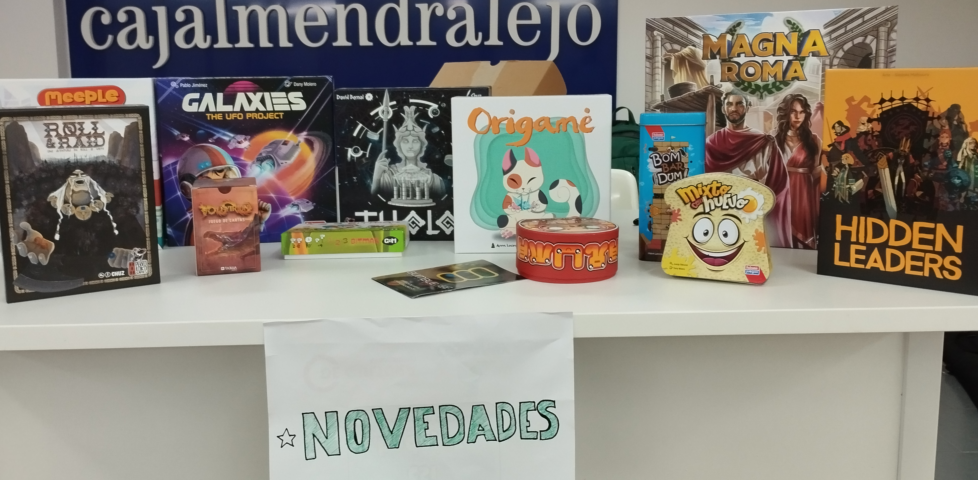 novedades